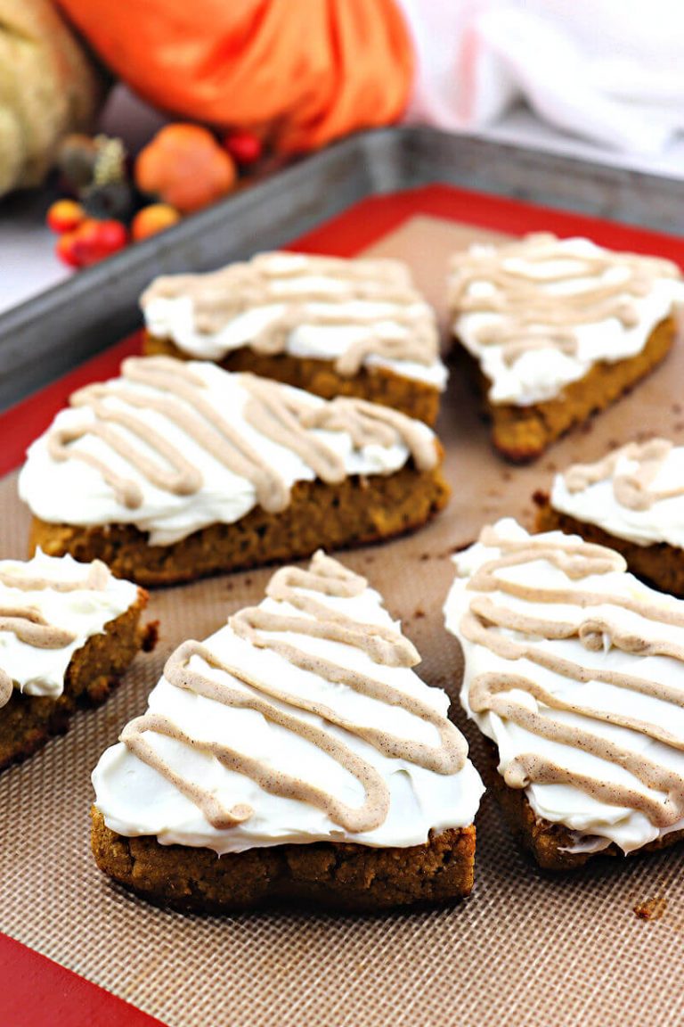 The Best Ever Keto Pumpkin Scones - Explorer Momma