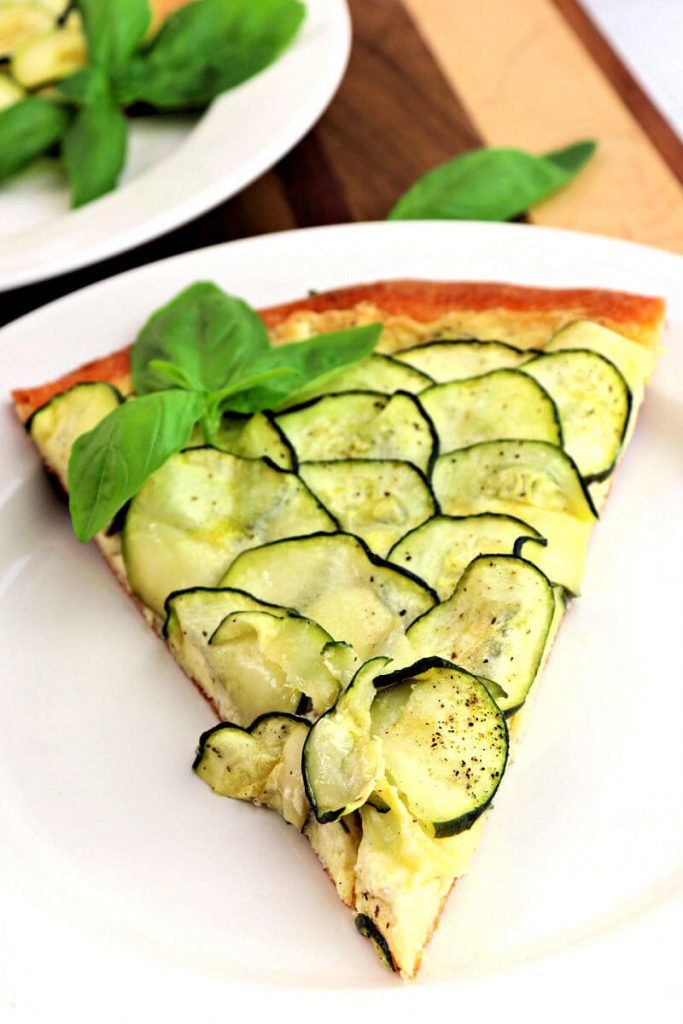 Keto Zucchini Tart Pizza Explorer Momma