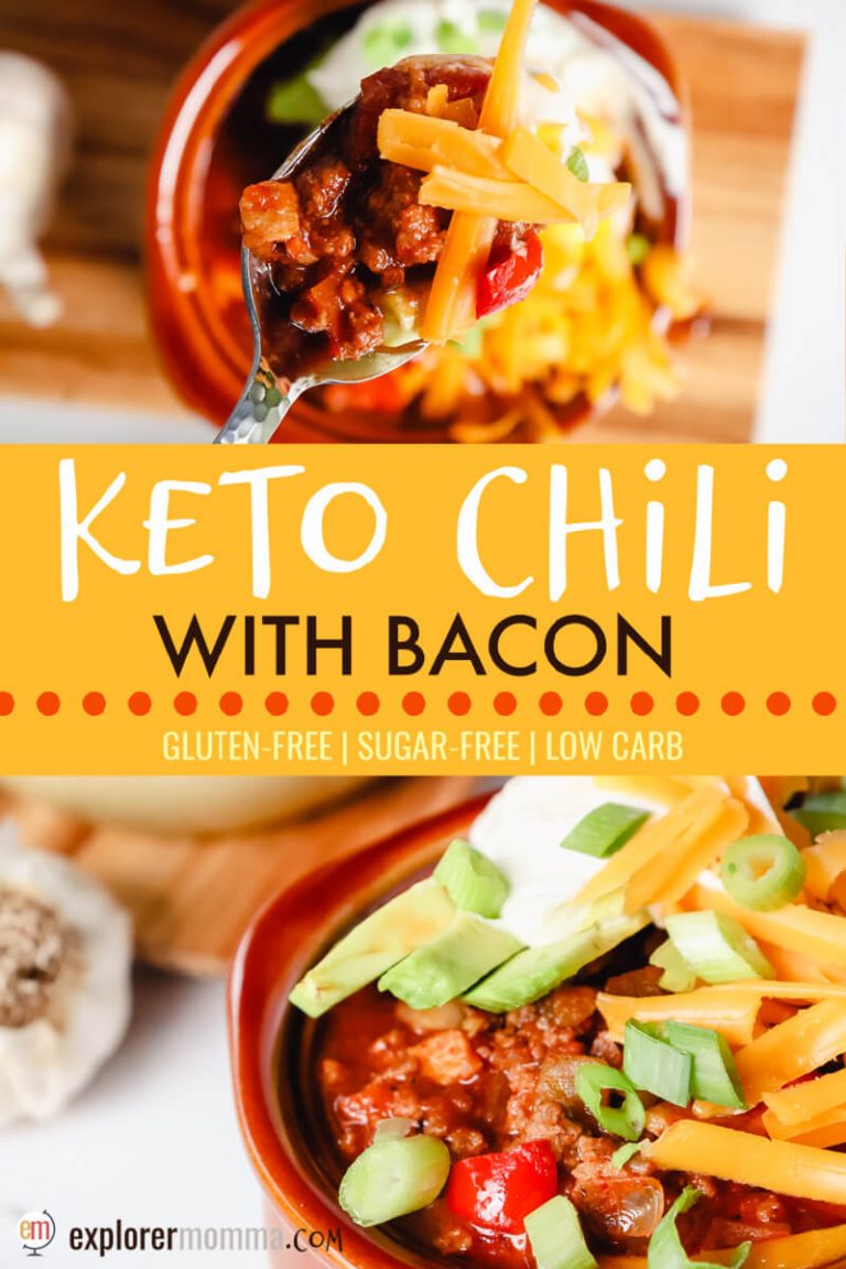 The Best Keto Chili With Bacon Explorer Momma