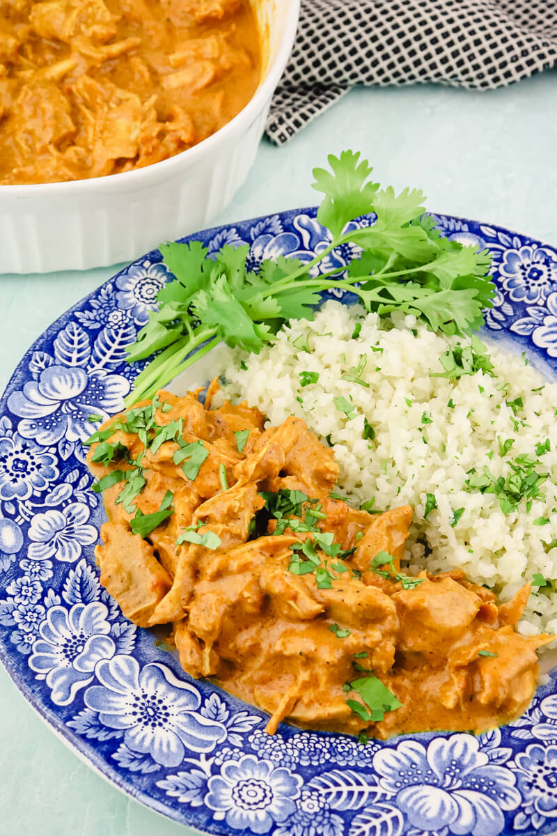 Easy Keto Butter Chicken Instant Pot Version - Explorer Momma