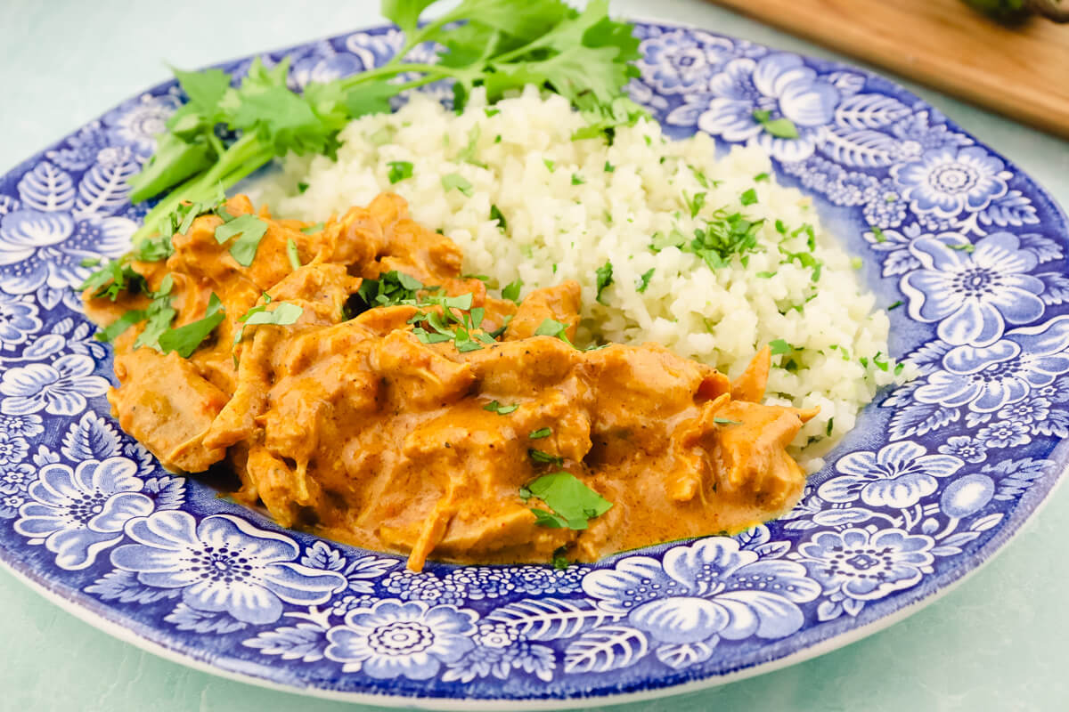 Easy Keto Butter Chicken Instant Pot Version - Explorer Momma