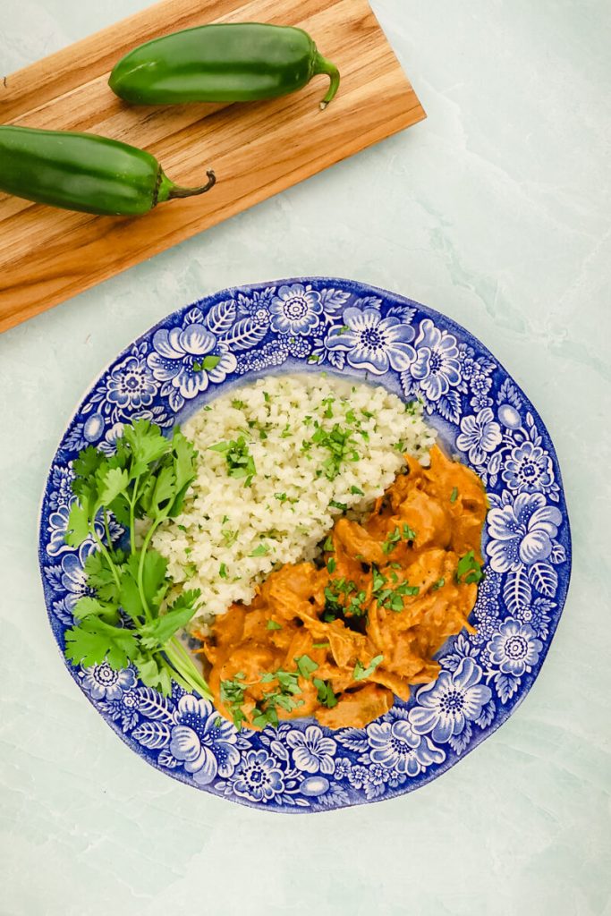 Easy Keto Butter Chicken Instant Pot Version - Explorer Momma