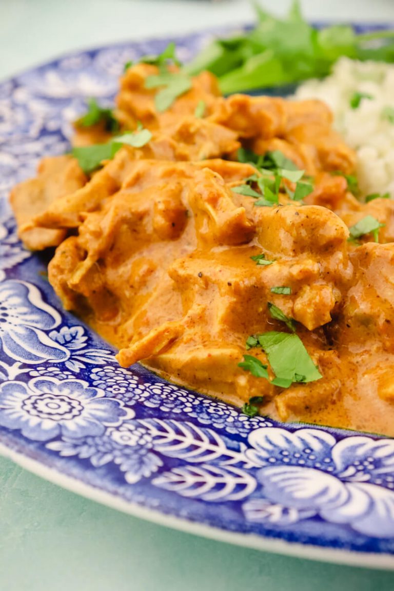 Easy Keto Butter Chicken Instant Pot Version Explorer Momma