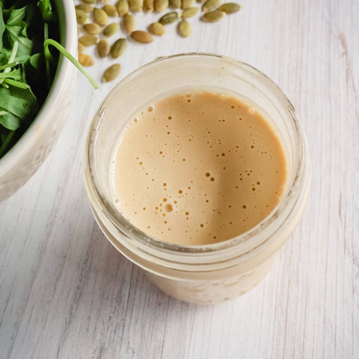 Keto tahini dressing