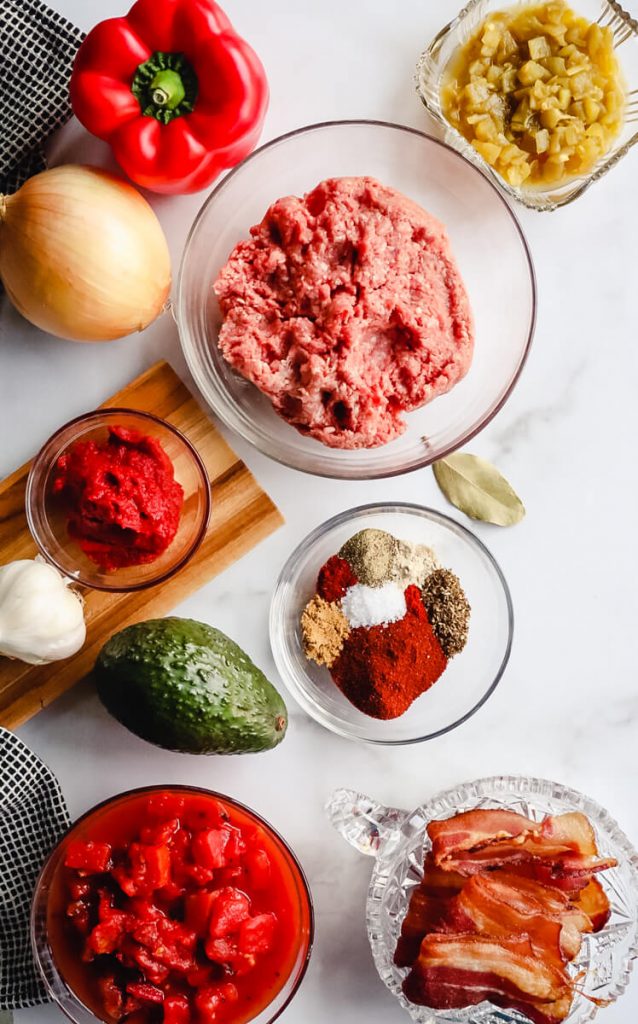 The Best Keto Chili With Bacon - Explorer Momma