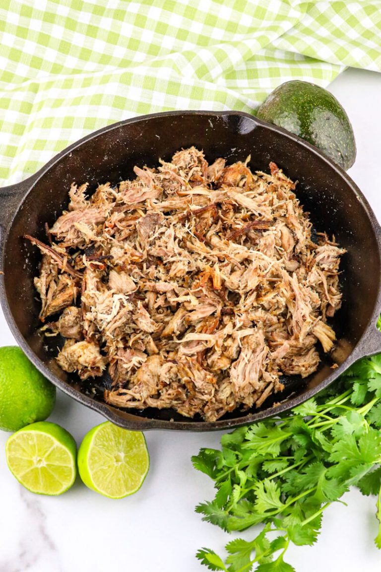 Easy Instant Pot Keto Carnitas - Explorer Momma