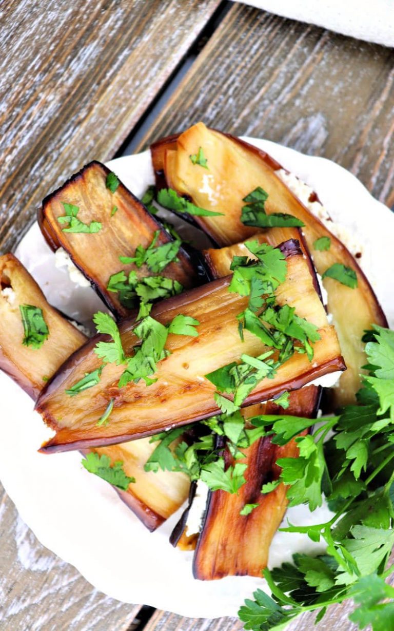 Food Eggplant With Walnuts Explorer Momma