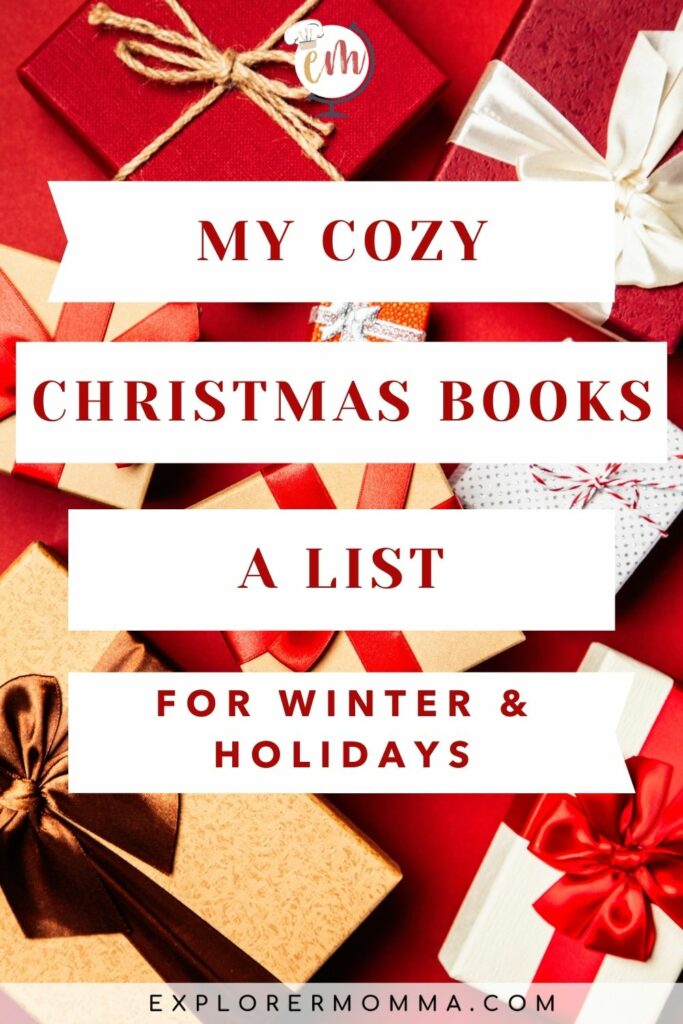 A growing list of my favorite holiday and winter books. Mysteries, historical fiction, classics, children's, and more! What are you reading next for Christmas?