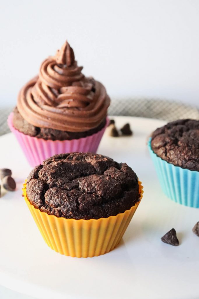 Keto Chocolate Cupcakes {Low Carb} Explorer Momma