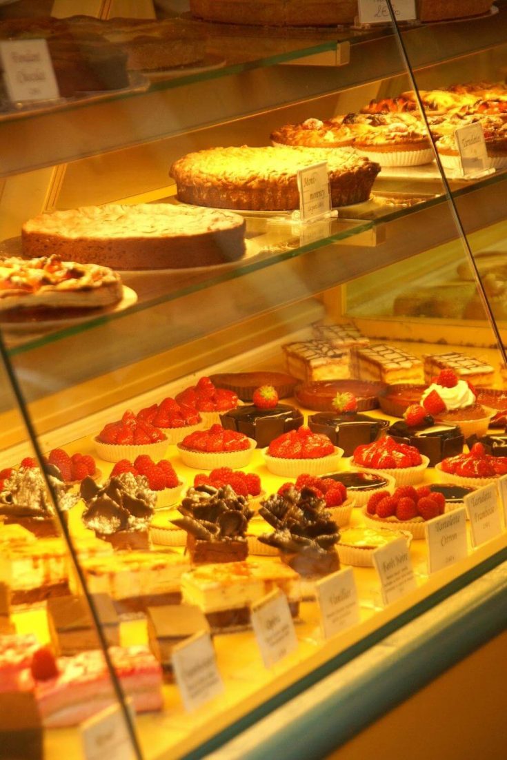 Patisserie window