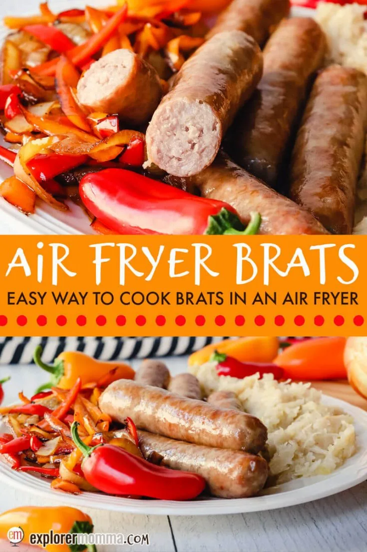 Air Fryer Brats – Kalyn's Kitchen
