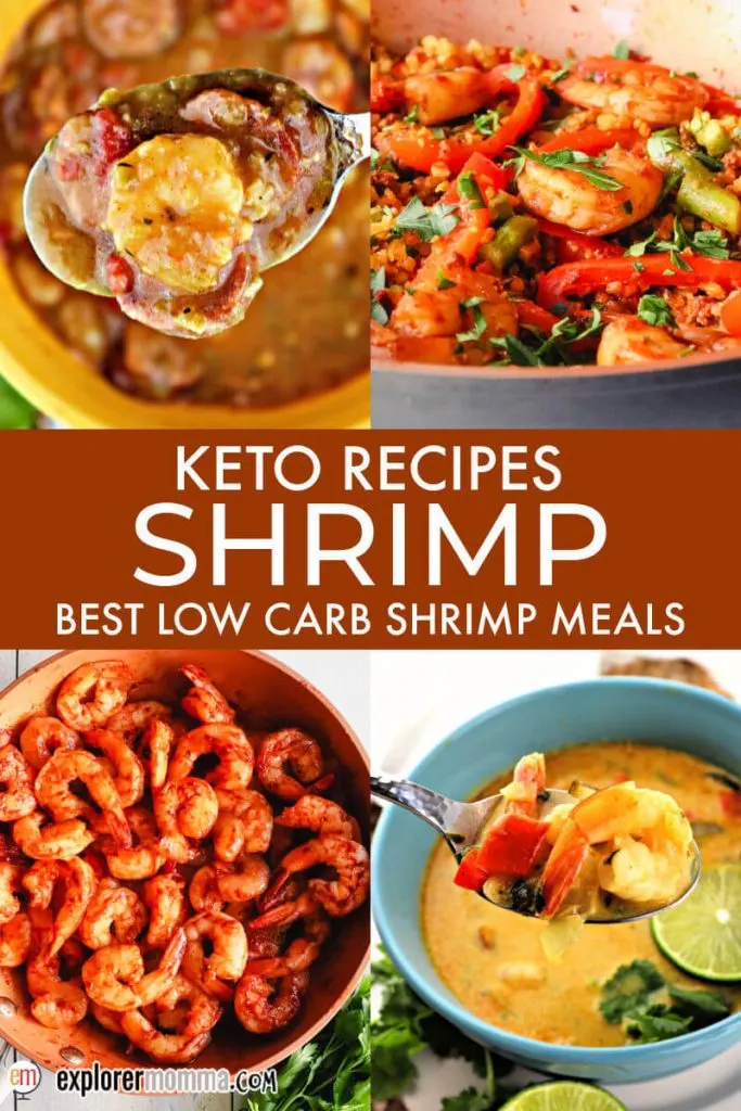 Keto Shrimp Recipes - Best Easy Low Carb Shrimp Meals - Explorer Momma