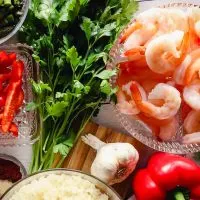 Keto shrimp recipes ingredients