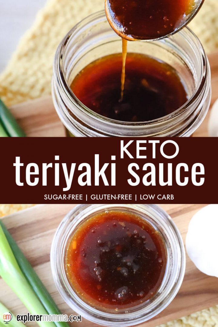 Easy Keto Teriyaki Sauce {low Carb} - Explorer Momma