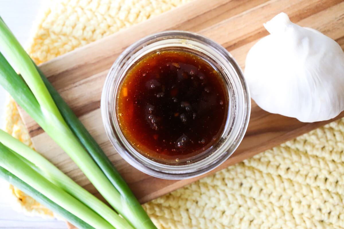 Easy Keto Teriyaki Sauce {Low Carb} - Explorer Momma