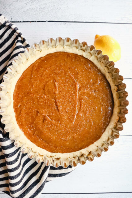 Keto Treacle Tart Inspired by Harry Potter - Explorer Momma