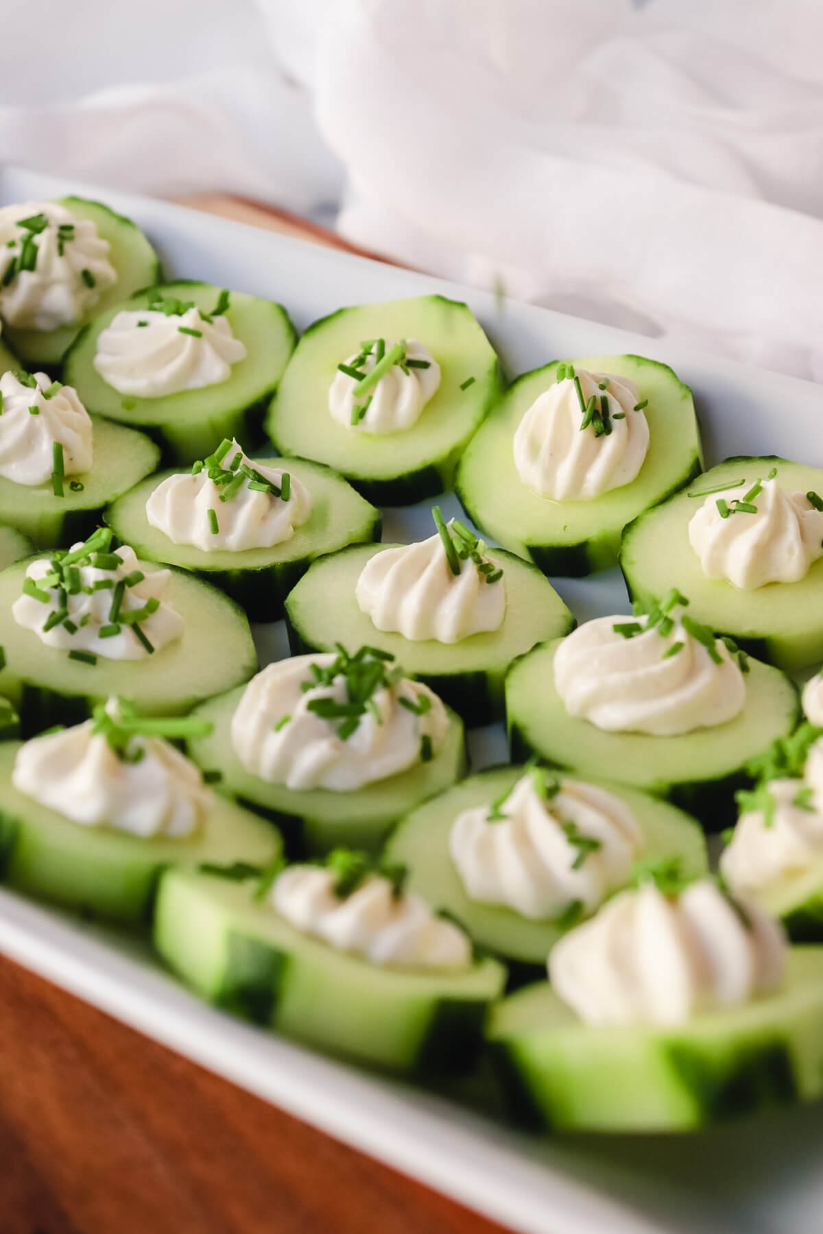 Easy Keto Cucumber Bites {Low Carb} Explorer Momma