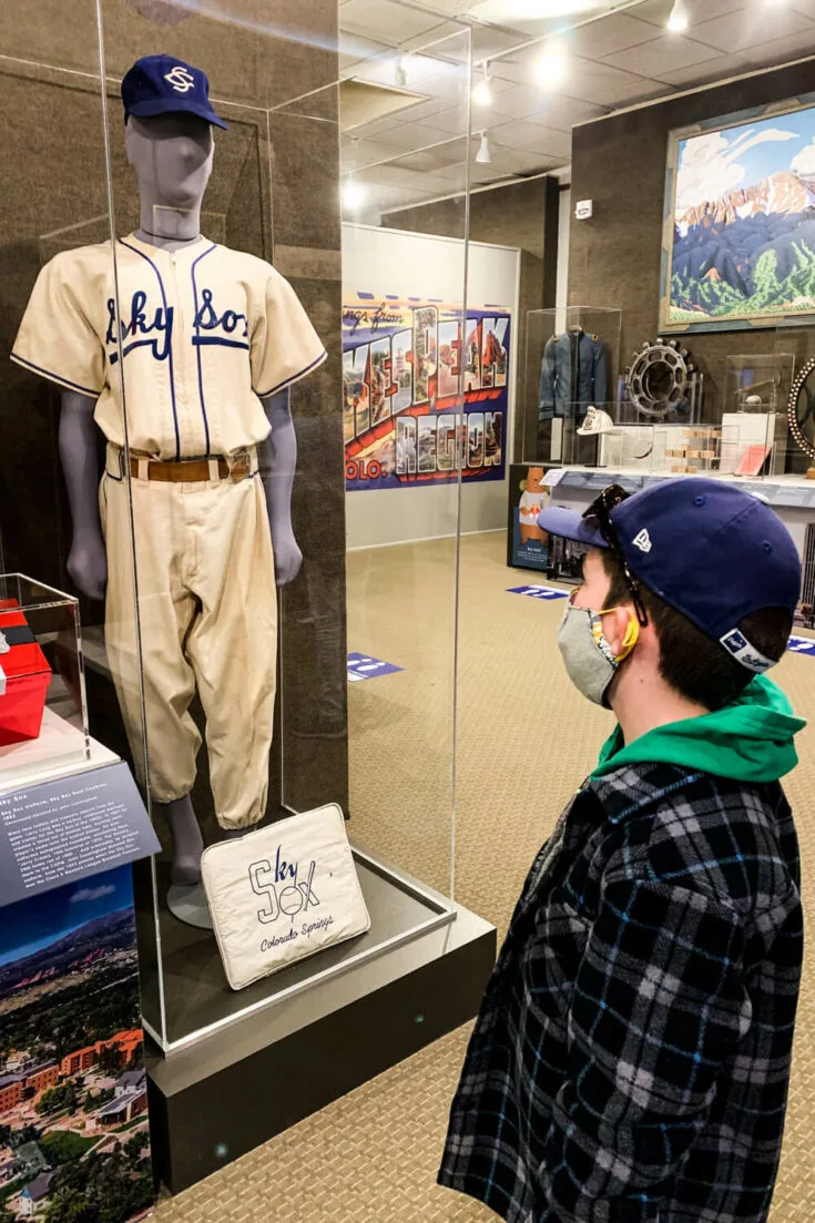 Baseball history at the Pioneers Museum