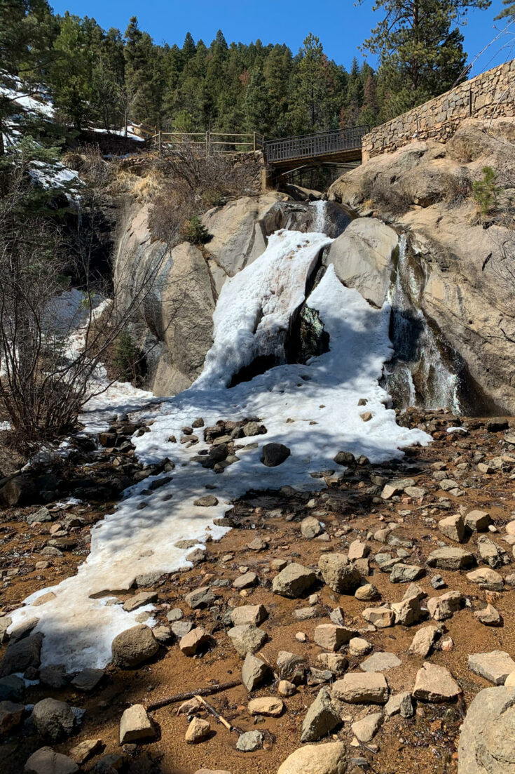 View of Helen Hunt Falls