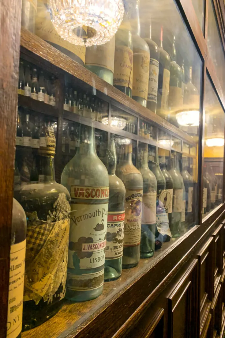 Bottles at the Broadmoor