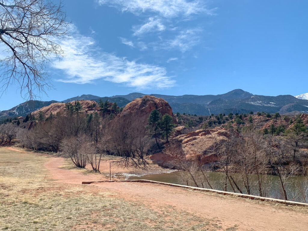 View of the Red Rock Canyon Open Space