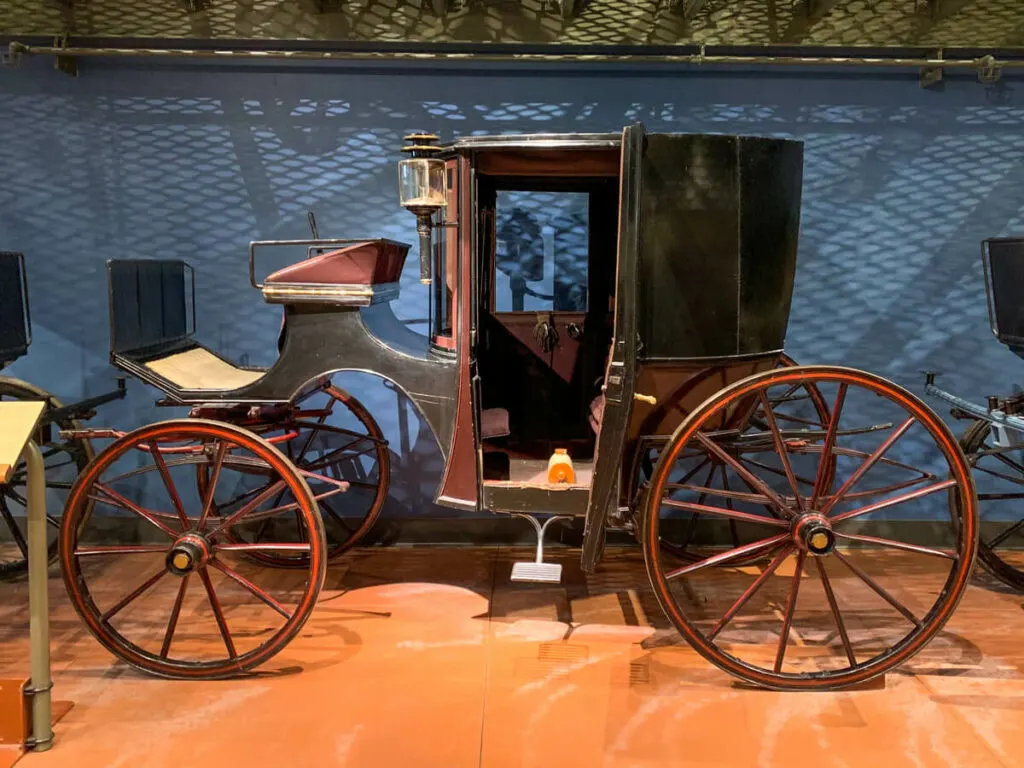 Carriage at the Penrose Heritage Museum