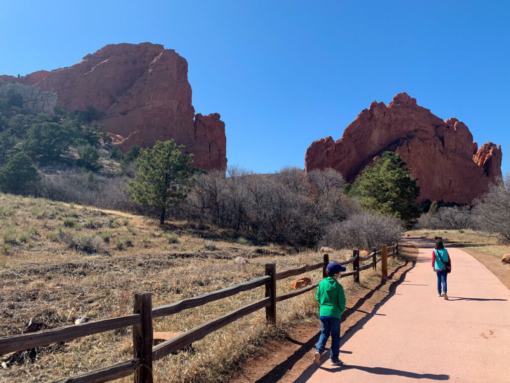 Garden of the Gods hike