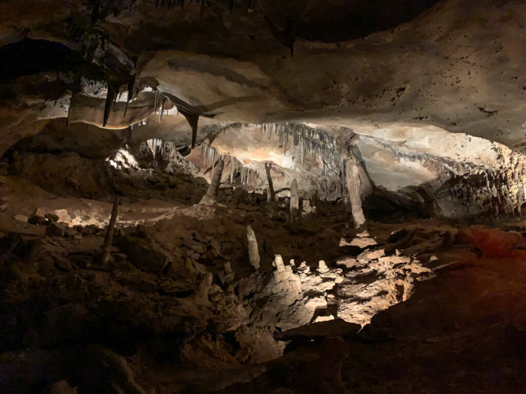 Cave of the Winds inside the cave view