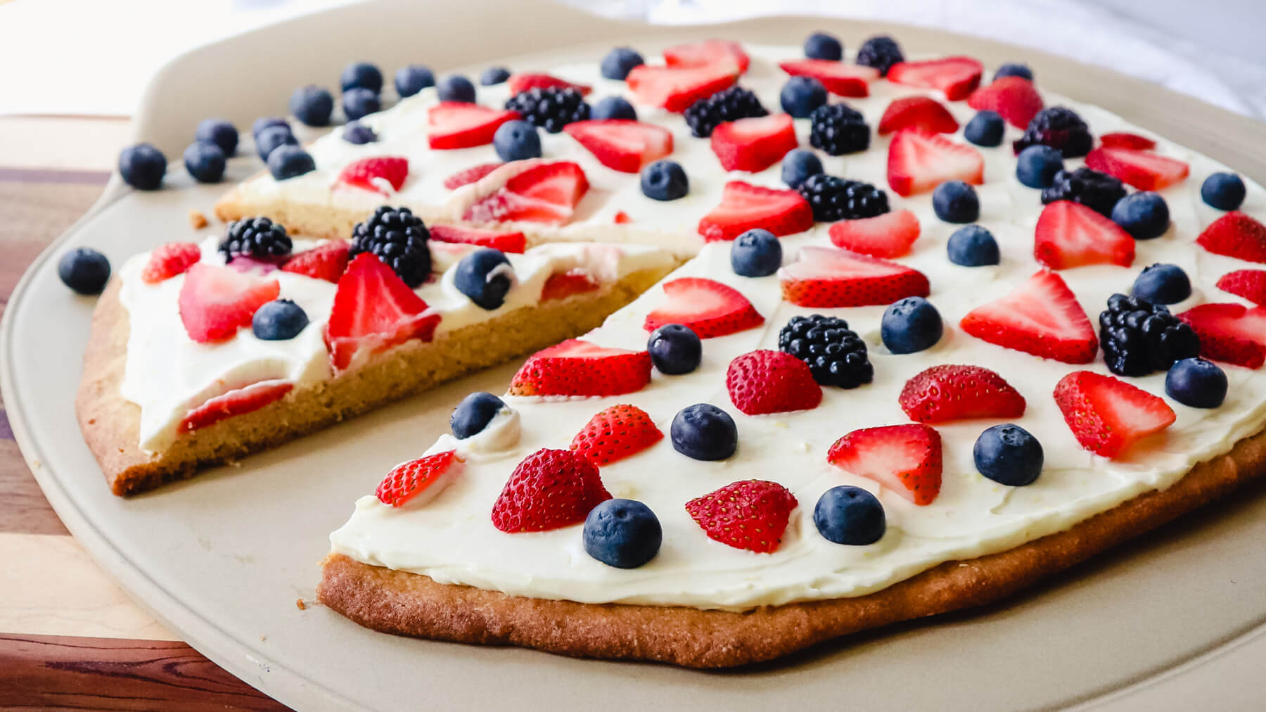 Keto Fruit Pizza Recipe: Easy Low Carb Dessert - Explorer Momma