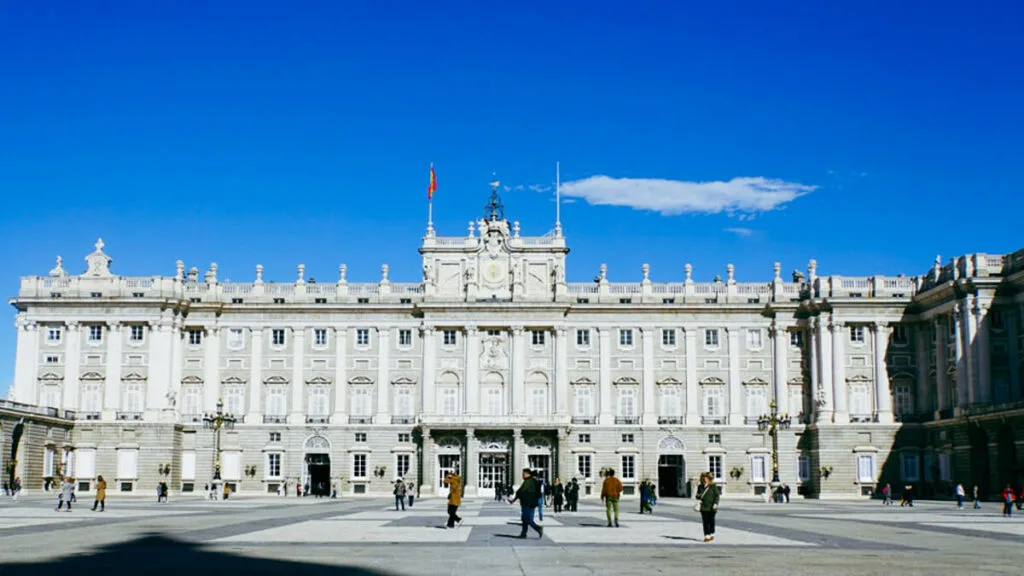Madrid Royal Palace, Spain