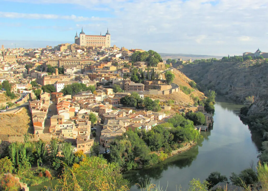 View over Toledo Spain