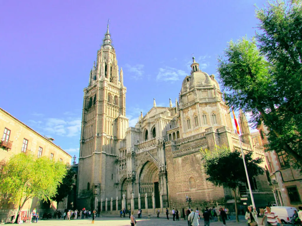 Cathedral in Toledo Spain