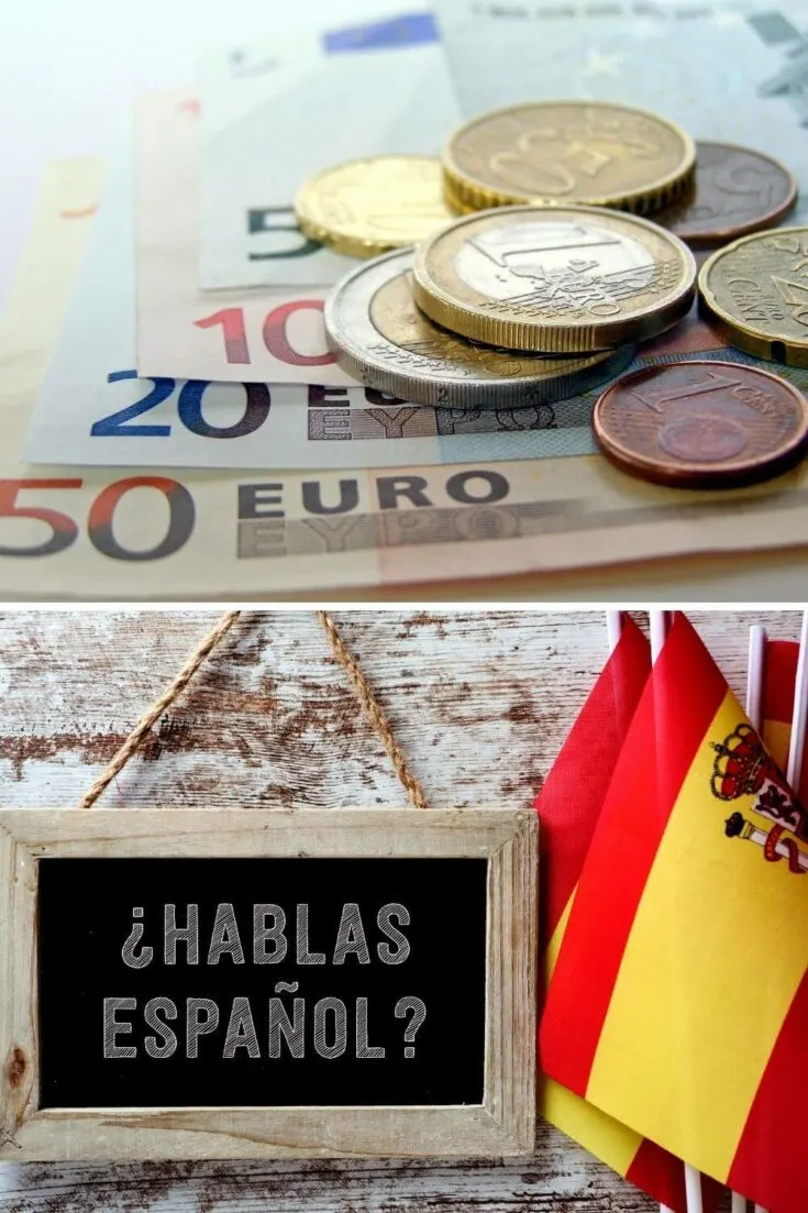 What is Spain known for? Money and language