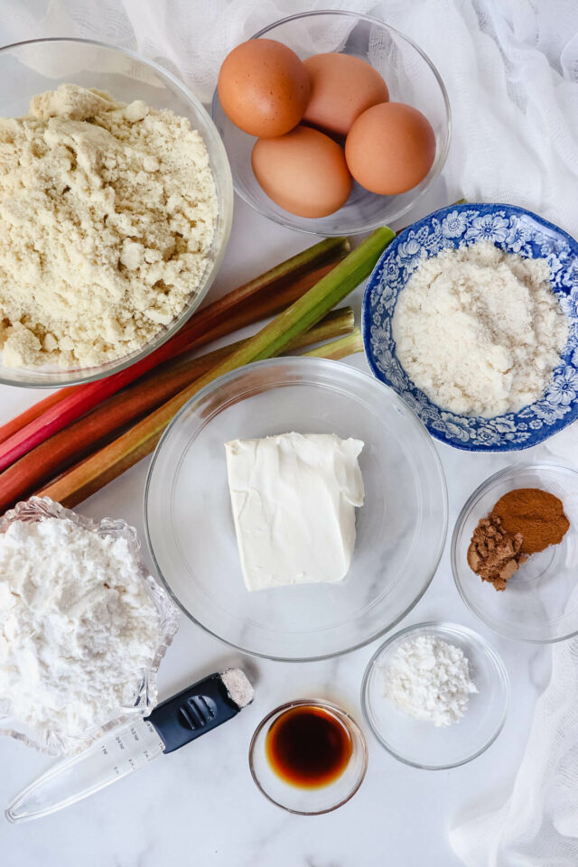 Keto Rhubarb Muffins Easy Keto Recipes Explorer Momma