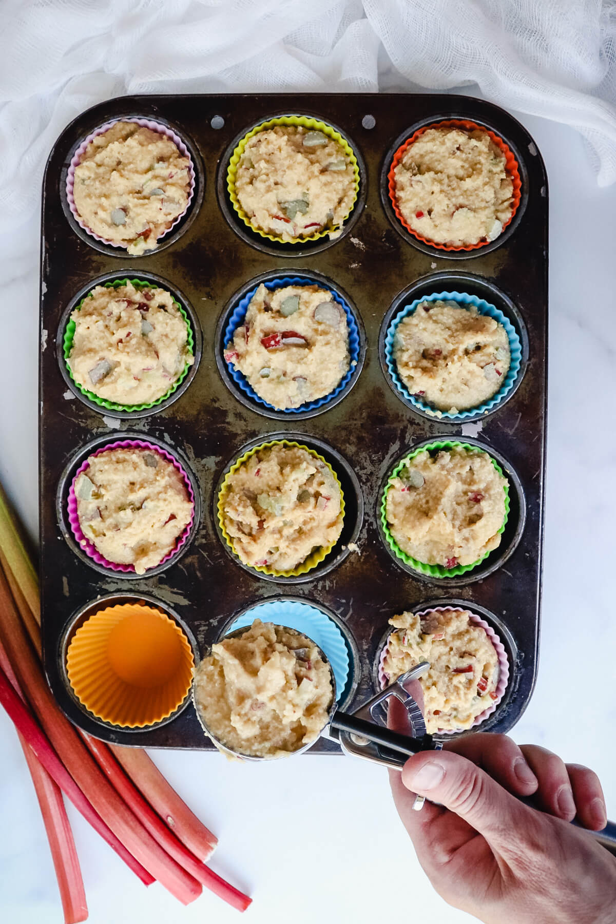 Keto Rhubarb Muffins Easy Keto Recipes Explorer Momma