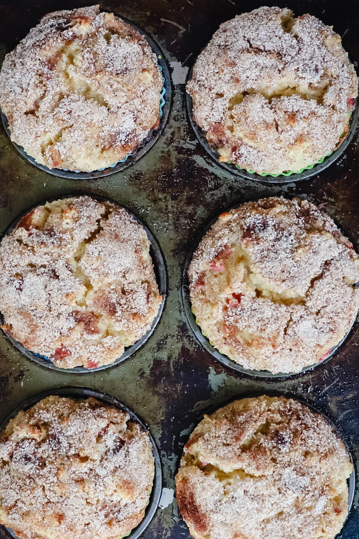 Keto Rhubarb Muffins Easy Keto Recipes Explorer Momma