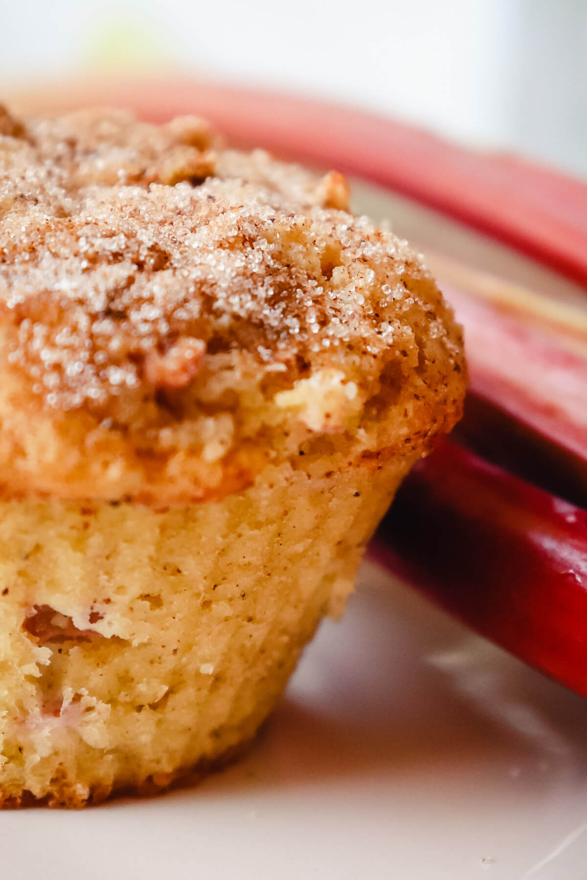 Keto Rhubarb Muffins Easy Keto Recipes Explorer Momma