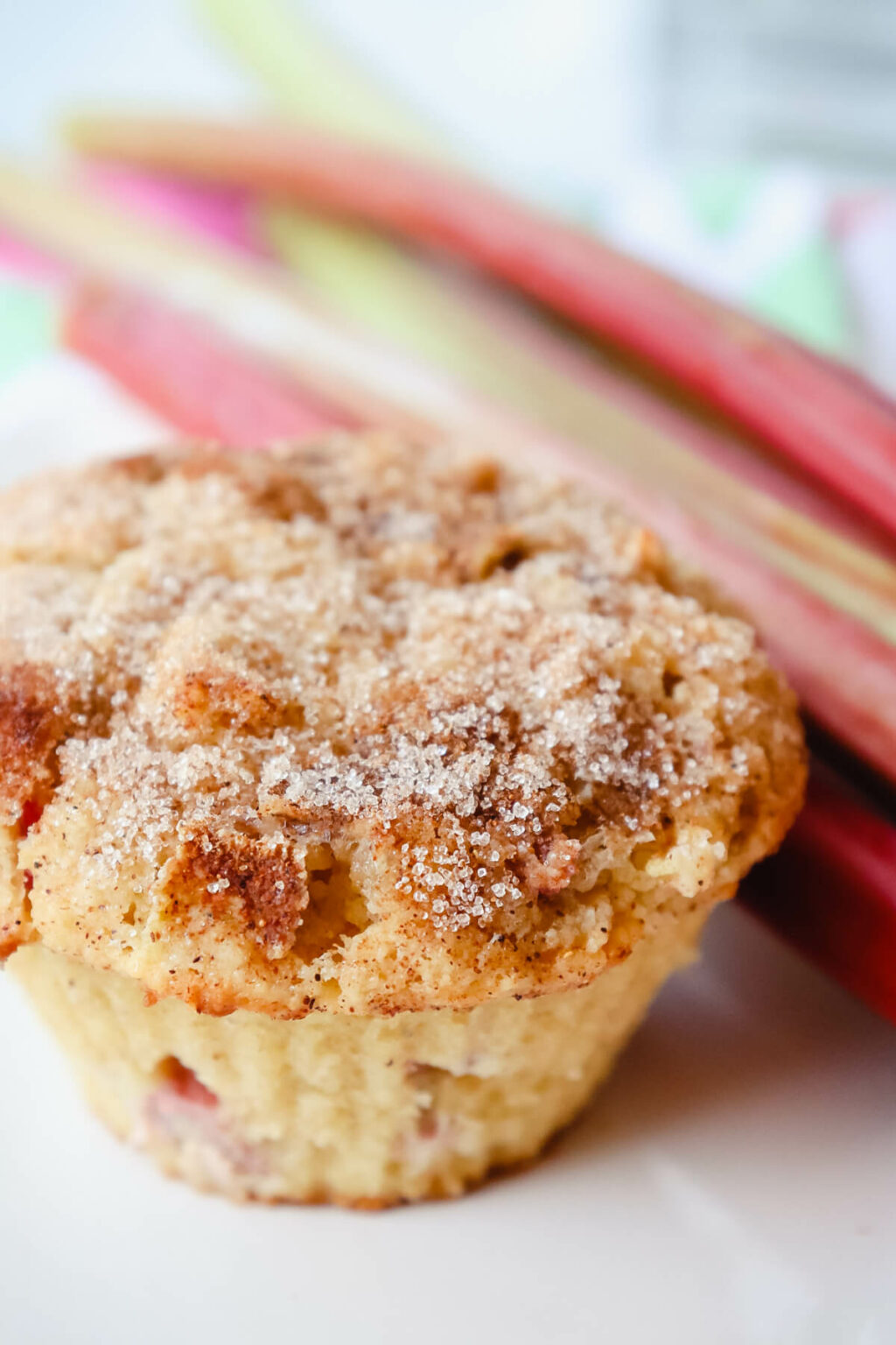 Keto Rhubarb Muffins | Easy Keto Recipes - Explorer Momma