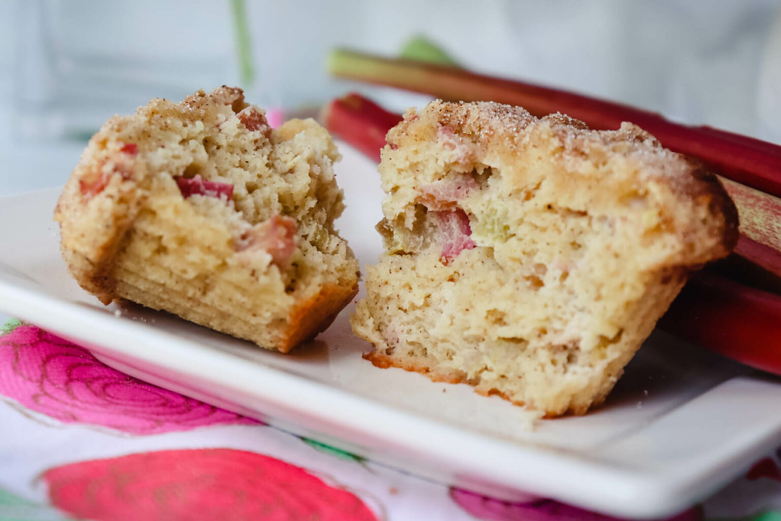 Keto Rhubarb Muffins Easy Keto Recipes Explorer Momma