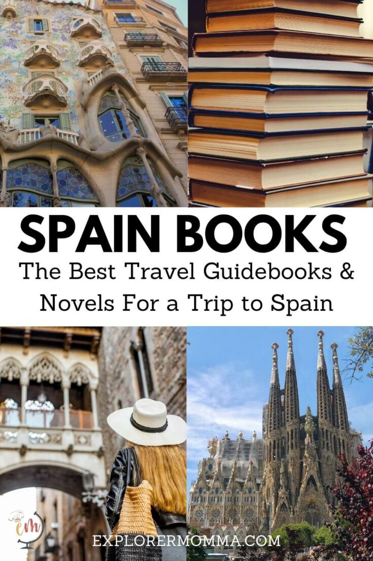 Spain books the best travel guidebooks and novels for a trip to Spain