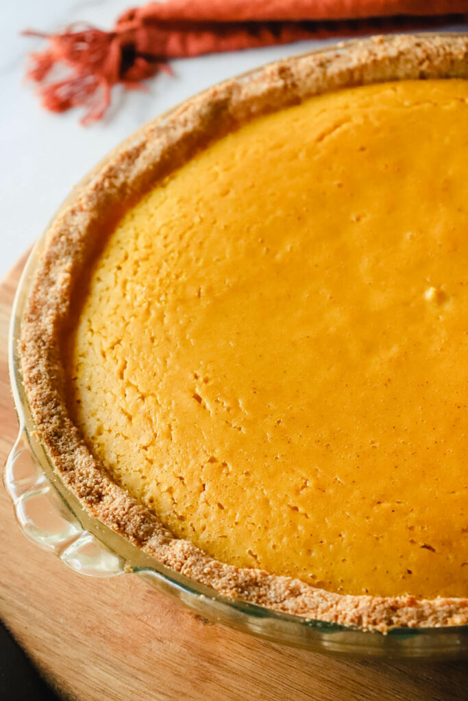 Easy Keto Pumpkin Pie With Crust (or Crustless!) Explorer Momma