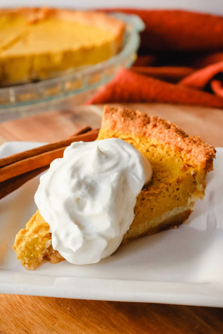 Easy Keto Pumpkin Pie With Crust (or Crustless!) Explorer Momma