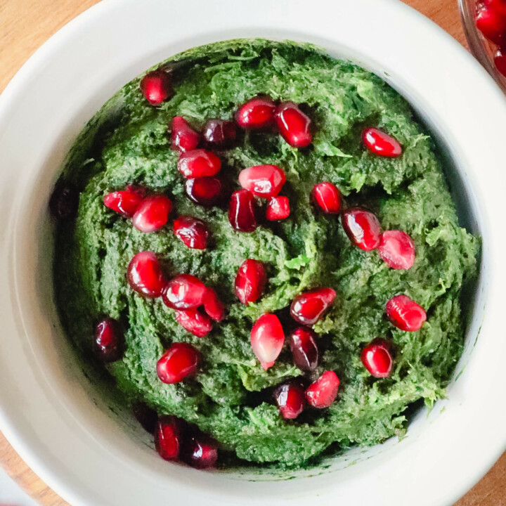 Georgian Salad spinach pkhali