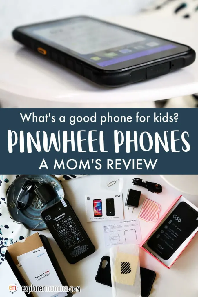 What's a good phone for kids? Pinwheel Phones, a mom's review