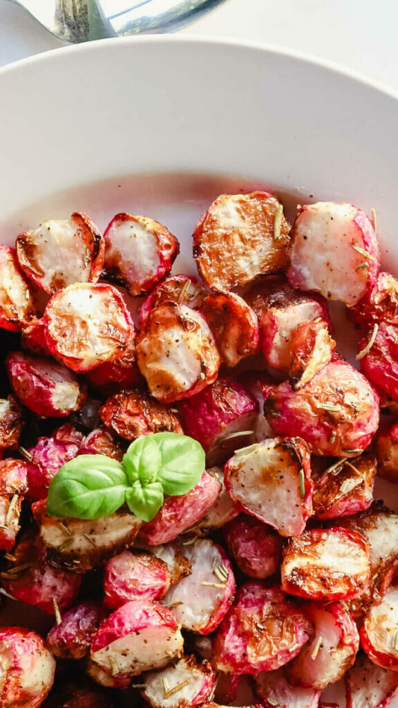 Easy Roasted Air Fryer Radishes Explorer Momma