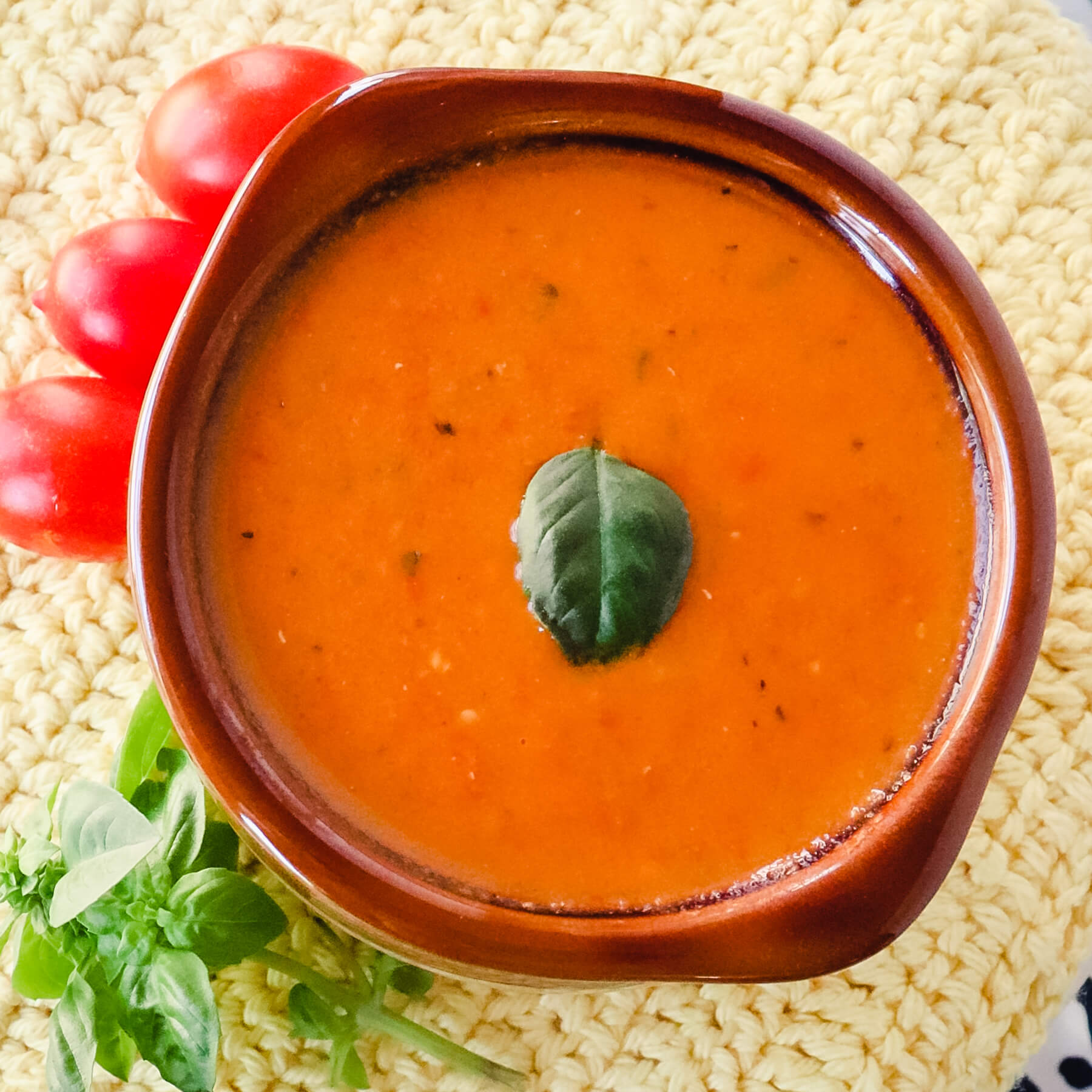 Easy Keto Tomato Soup Explorer Momma