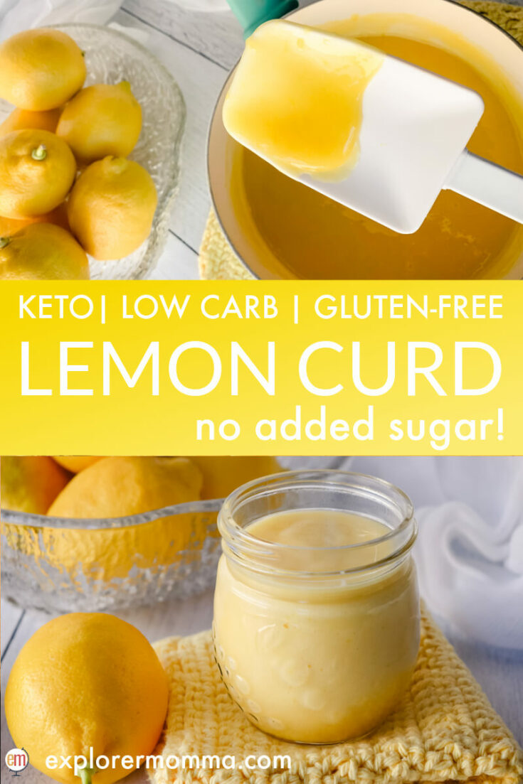 Sugar free keto lemon curd recipe pictures