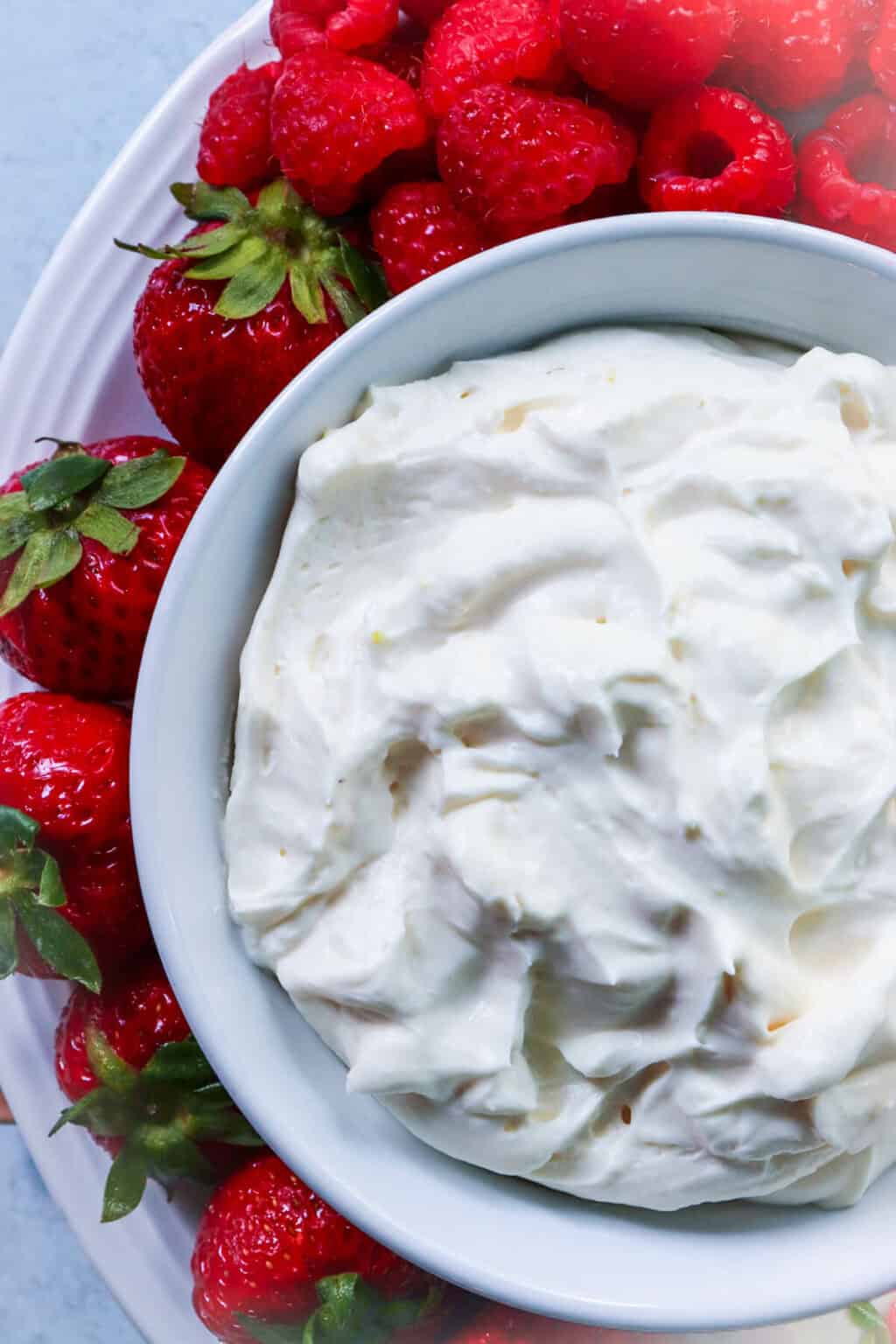 Creamy Low Carb Keto Fruit Dip Explorer Momma