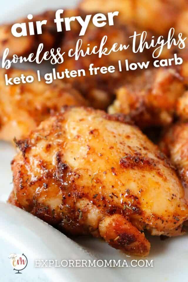 Kid Friendly Boneless Skinless Chicken Thigh Recipes Air Fryer Edition