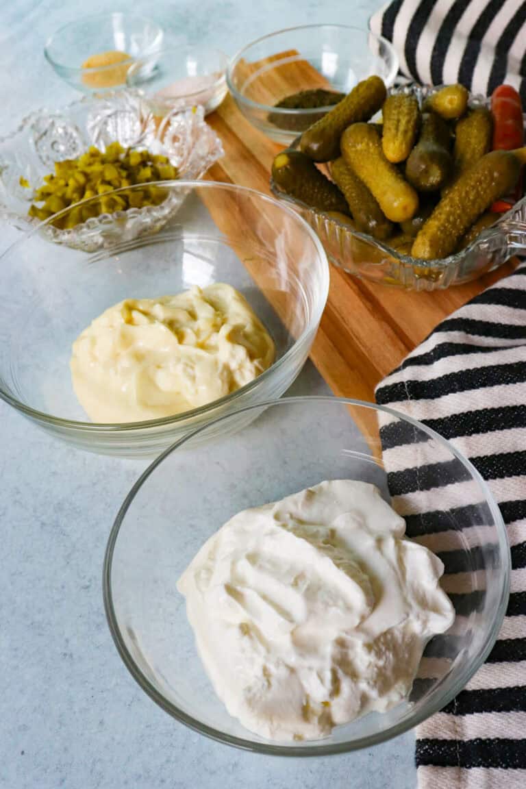 Easy Creamy Keto Dill Dip {Low Carb} Explorer Momma
